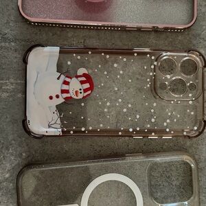 iPhone 15 pro max phone cases all 3 for $10